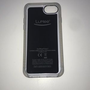 Light up phone case
